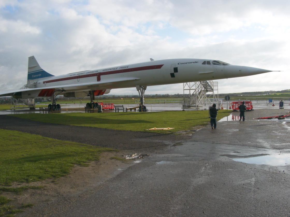 Concorde - Duxford 2005